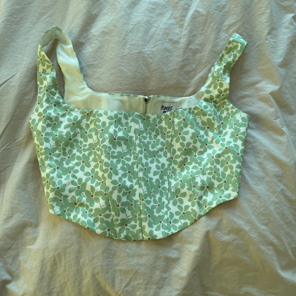 Princess Polly Kaeshia Rib
Bustier Floral